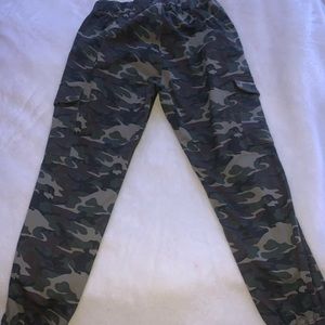 Camo jeans